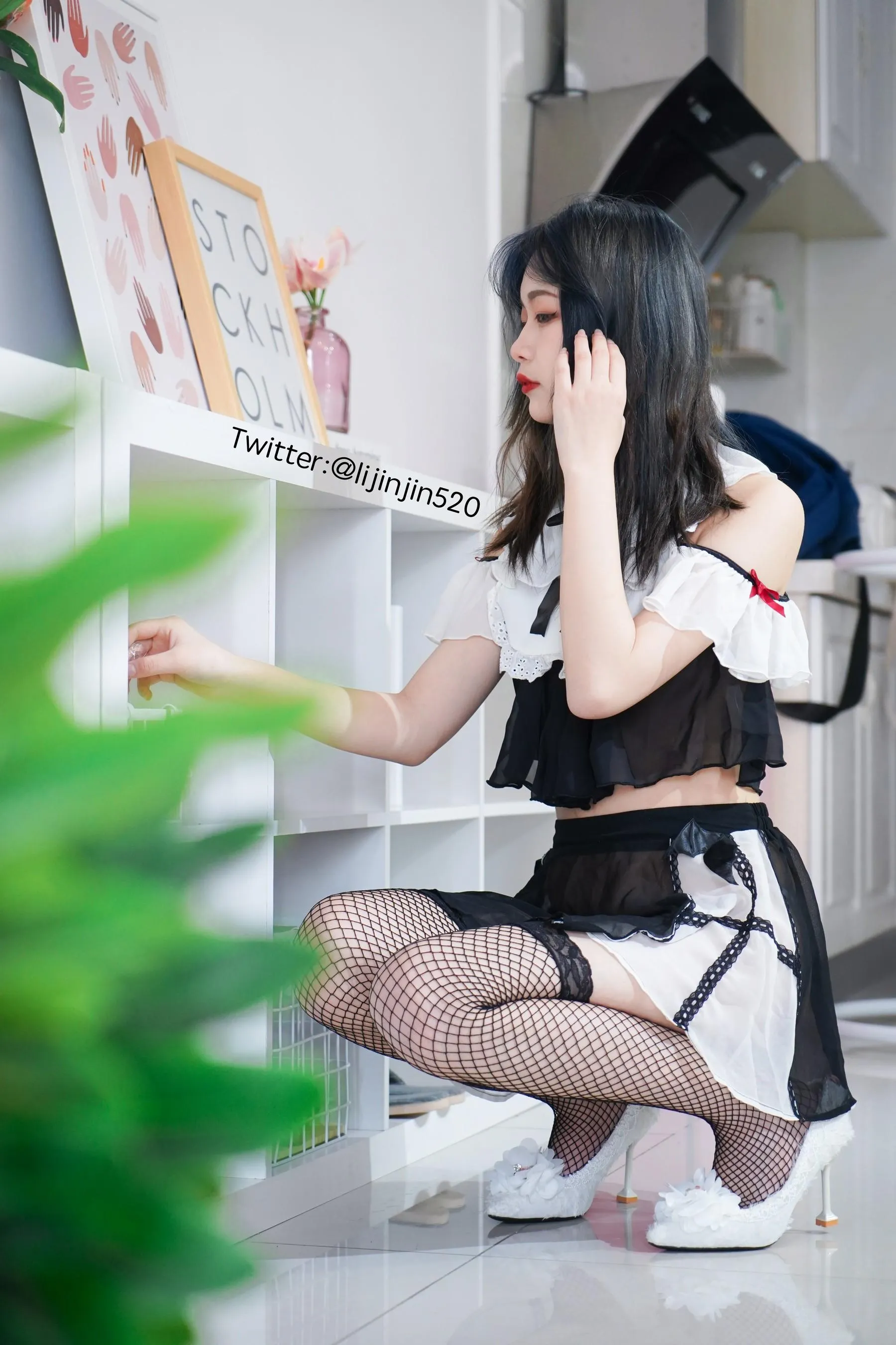 梨瑾瑾 – NO.08 恶魔天使 [34P]插图4